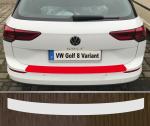 Lackschutzfolie Ladekantenschutz transparent 150 µm für VW Golf 8 Variant ab 2020